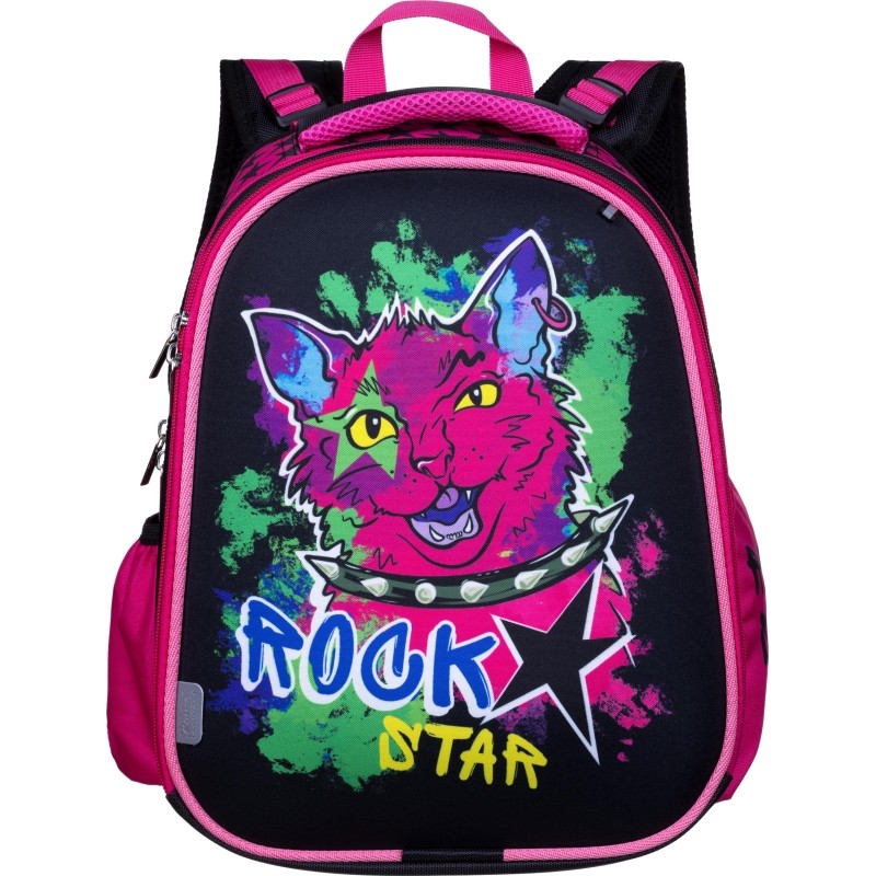 Ранец Комус Класс Joy Rock Star, 2 отд., 2 кармана, 38х31х20