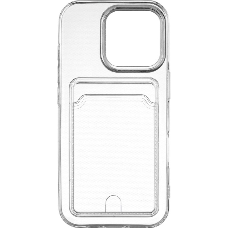 Чехол Rocket Clear Plus отд.дл.карты,iPhone16 Pro,прозр(RCS633TT63PCP-I24)