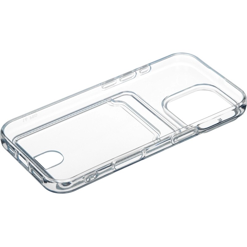 Чехол Rocket Clear Plus отд.дл.карты,iPhone16 Pro,прозр(RCS633TT63PCP-I24)