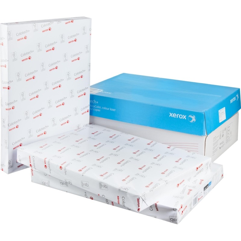 Бумага для цв.лазер.печ. Xerox Colotech + ( SRA3, 160 г/кв.м, 250)