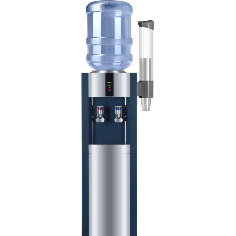 Кулер для воды напольный Ecotronic Экочип V21-LE green