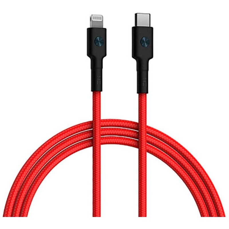 Кабель Type-C - Lightning, 1 м, Xiaomi ZMI, красный, AL873K Red