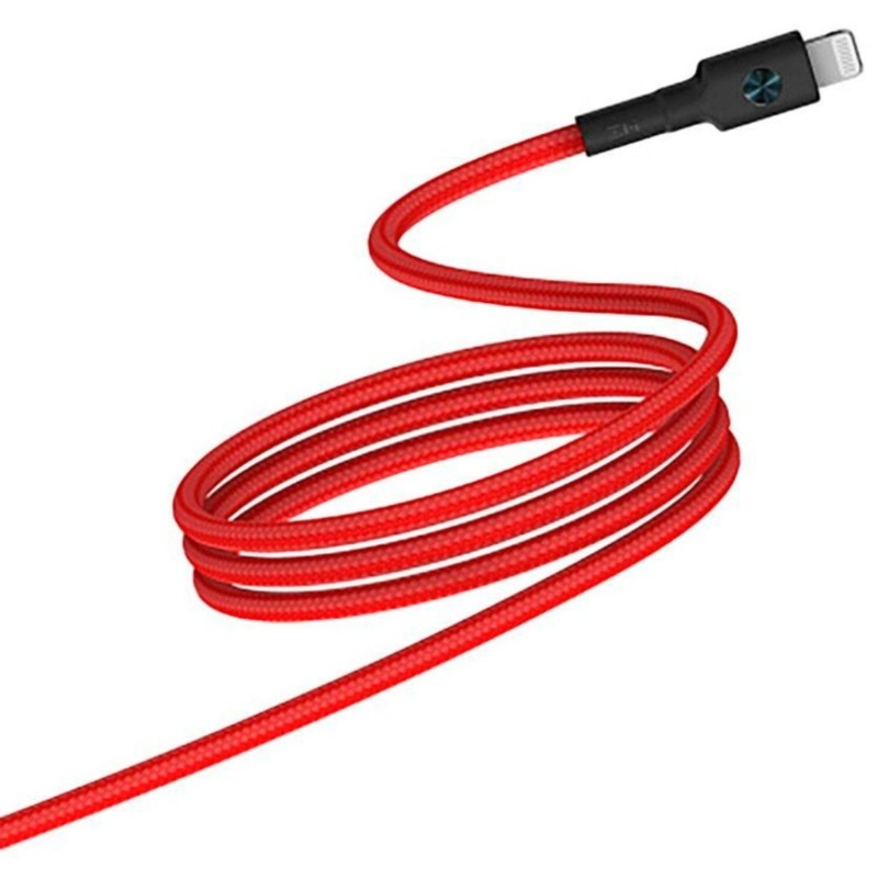 Кабель Type-C - Lightning, 1 м, Xiaomi ZMI, красный, AL873K Red