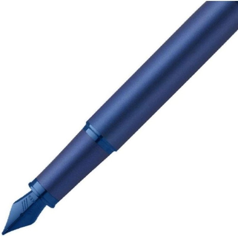 Ручка перьевая Parker IM Professionals Monochrome Blue син 1мм кор.2172964