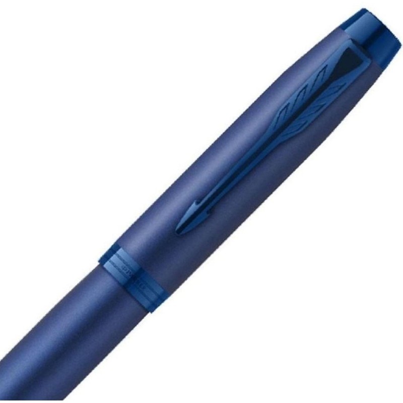 Ручка перьевая Parker IM Professionals Monochrome Blue син 1мм кор.2172964