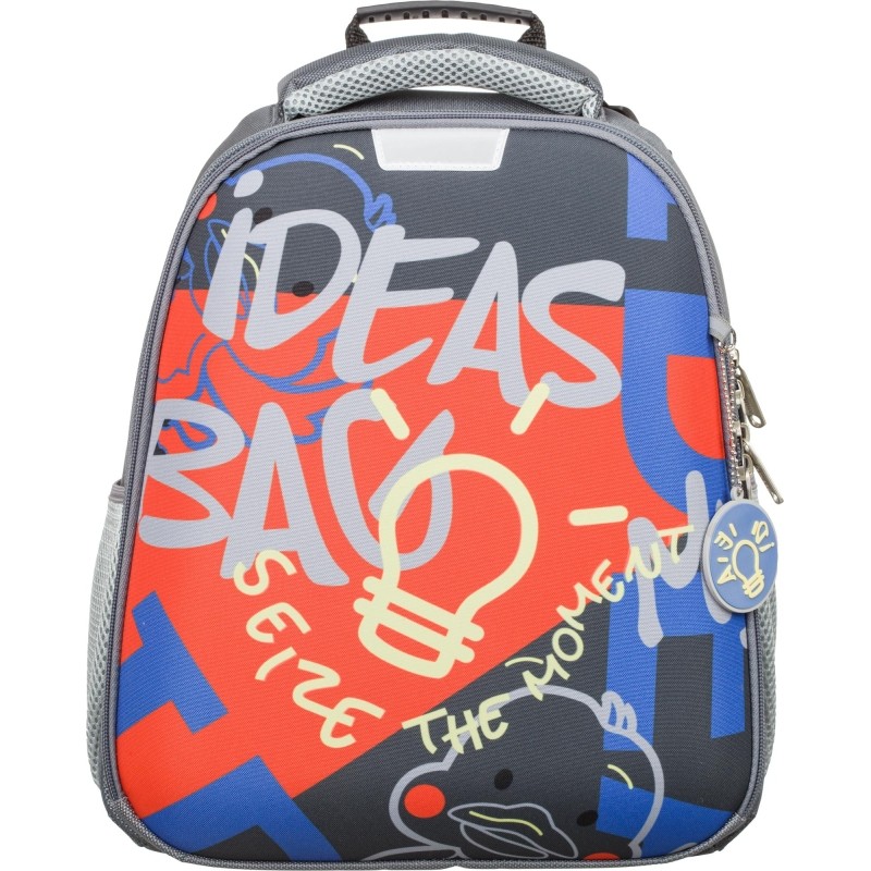 Ранец Basic Idea, 2 отд., эргоном. спинка