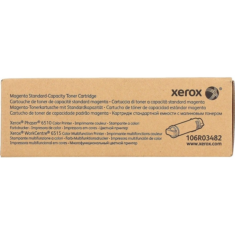 Тонер-картридж Xerox 106R03482 пур. для Phaser 6510 / WC 6515