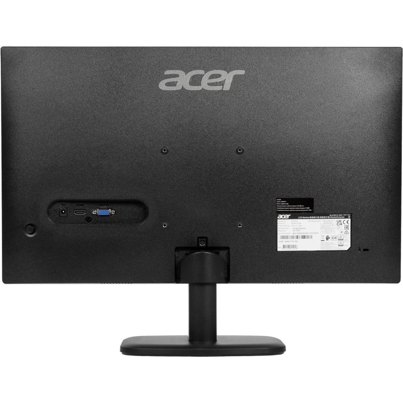 Монитор Acer (UM.QE1CD.G01)23,8/FHD/IPS/120Hz/250cd/1ms/HDMI/VGA