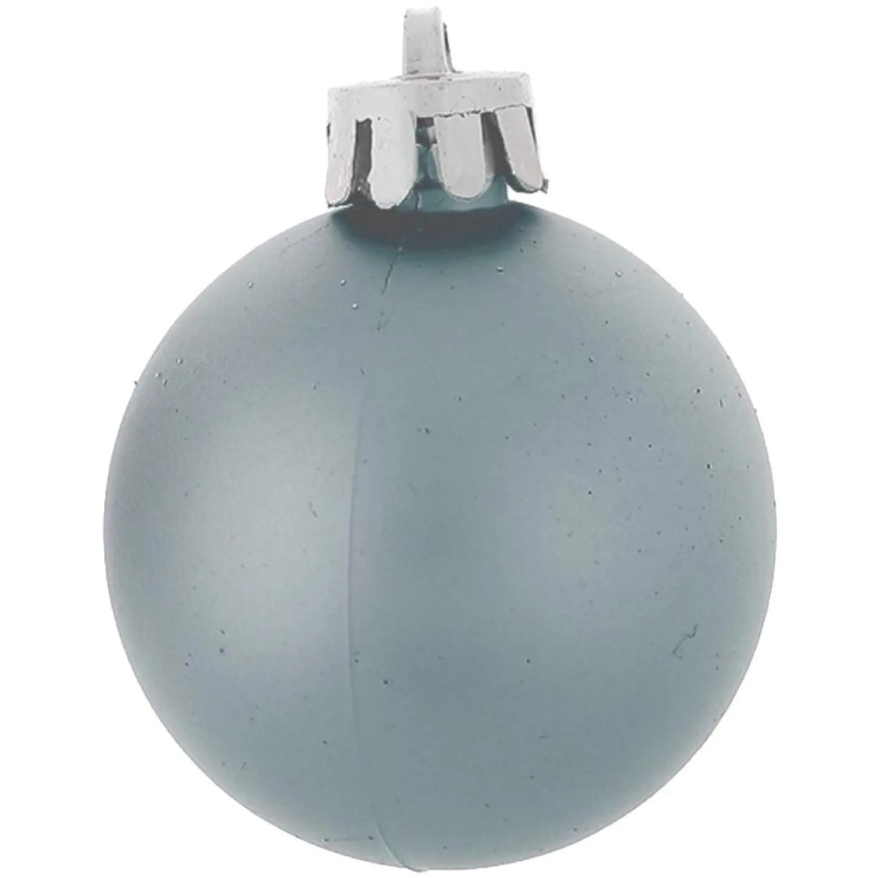 Набор шаров Украшение НГ D3/4/5/6см,L14 W14 H26см 40шт 722960