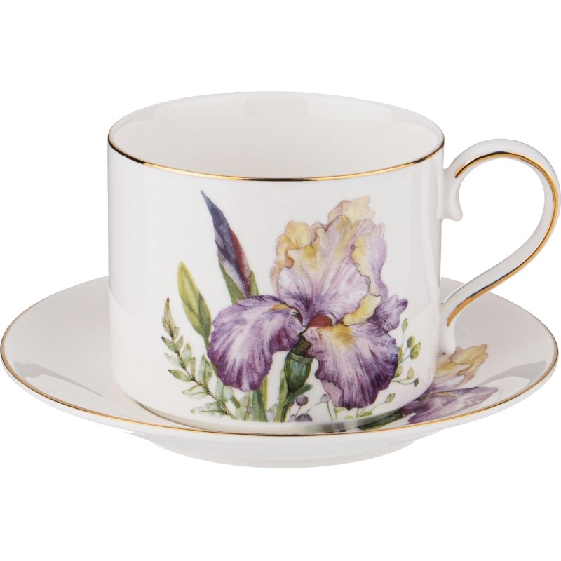 Набор чайный Lefard Irises на 6 пер. 12 пр. 300 мл, 590-470