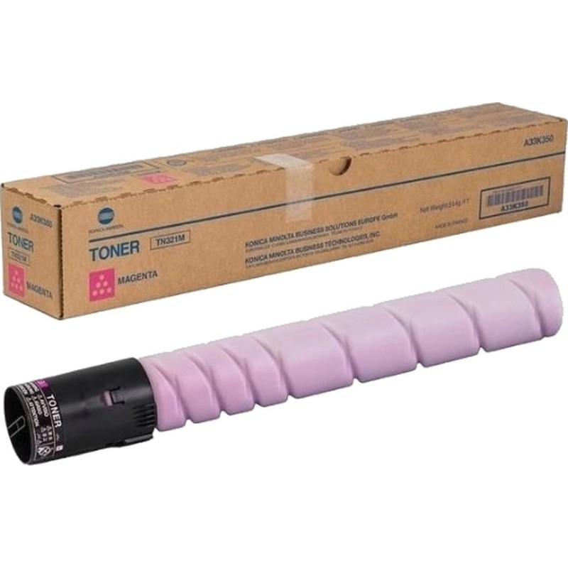 Тонер-картридж Bulat e-Line для Konica Minolta bizhub TN321 (25k) Magenta