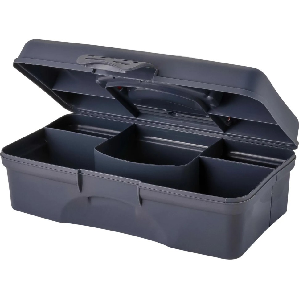 Ящик для инструментов Blocker Techniker 9 серо-свинц. BR365010026