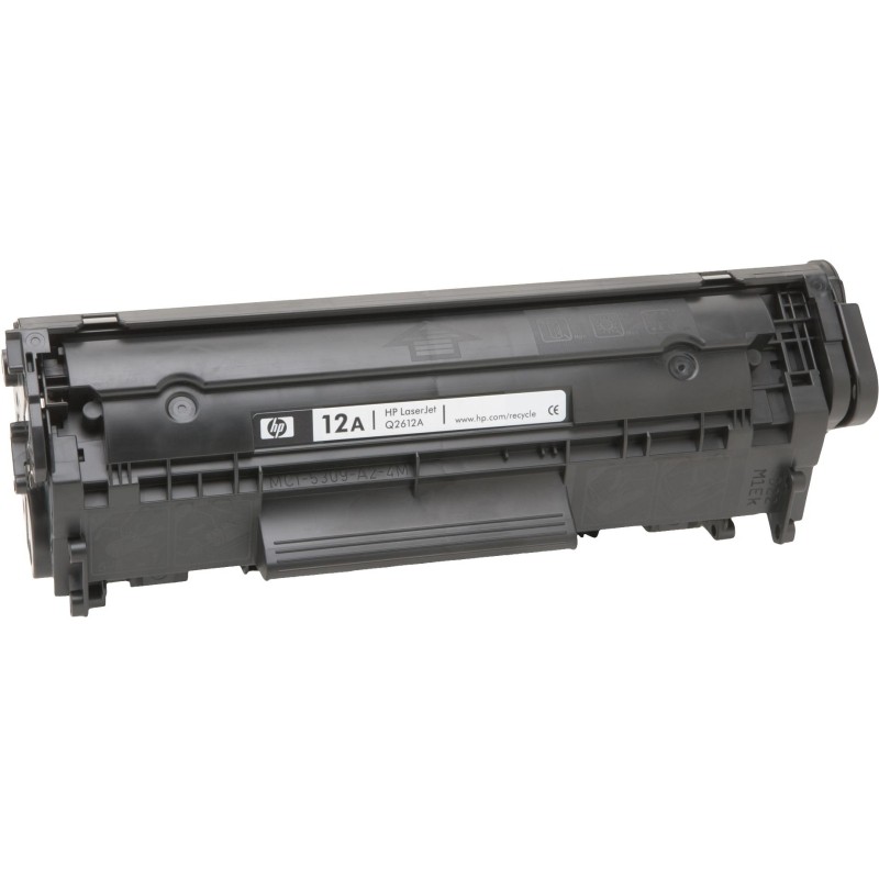 Картридж лазерный HP 12A Q2612A чер. для LJ 1010/1012/1015