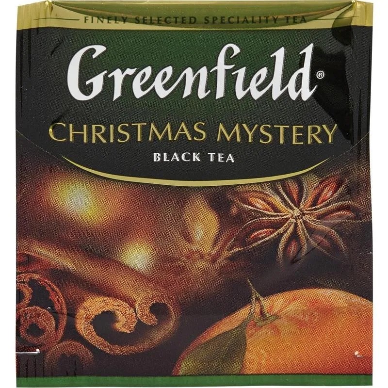 Чай Greenfield Christmas Mystery черный 25 пак. 0434-10, 501585