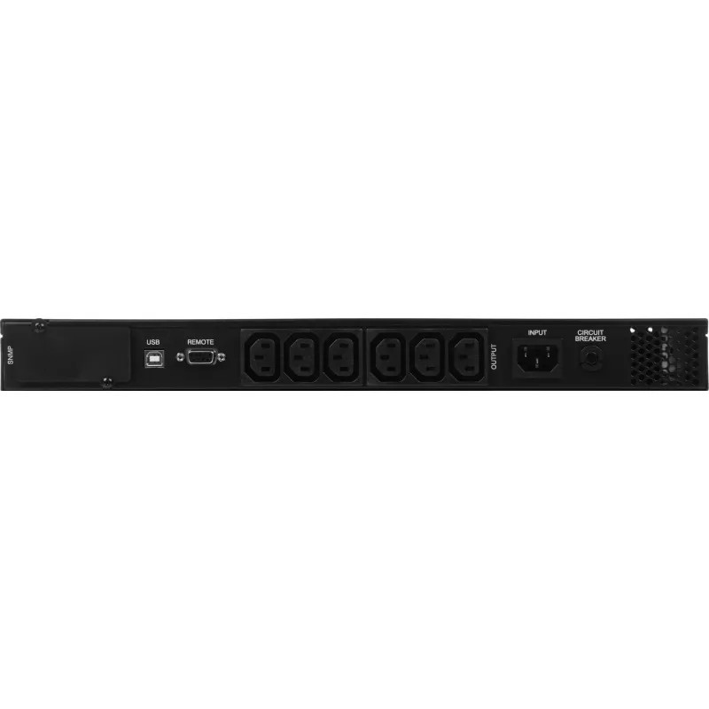 ИБП Powercom SMART KING PRO+ Line-Int.500ВА/400Вт Rack/Tower SPR-500