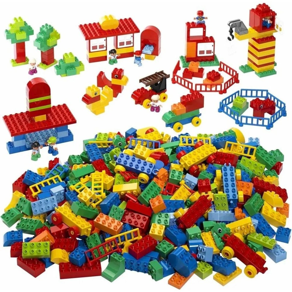 Конструктор Гигантский набор DUPLO 9090 Конструктор Гигантский набор DUPLO 9090