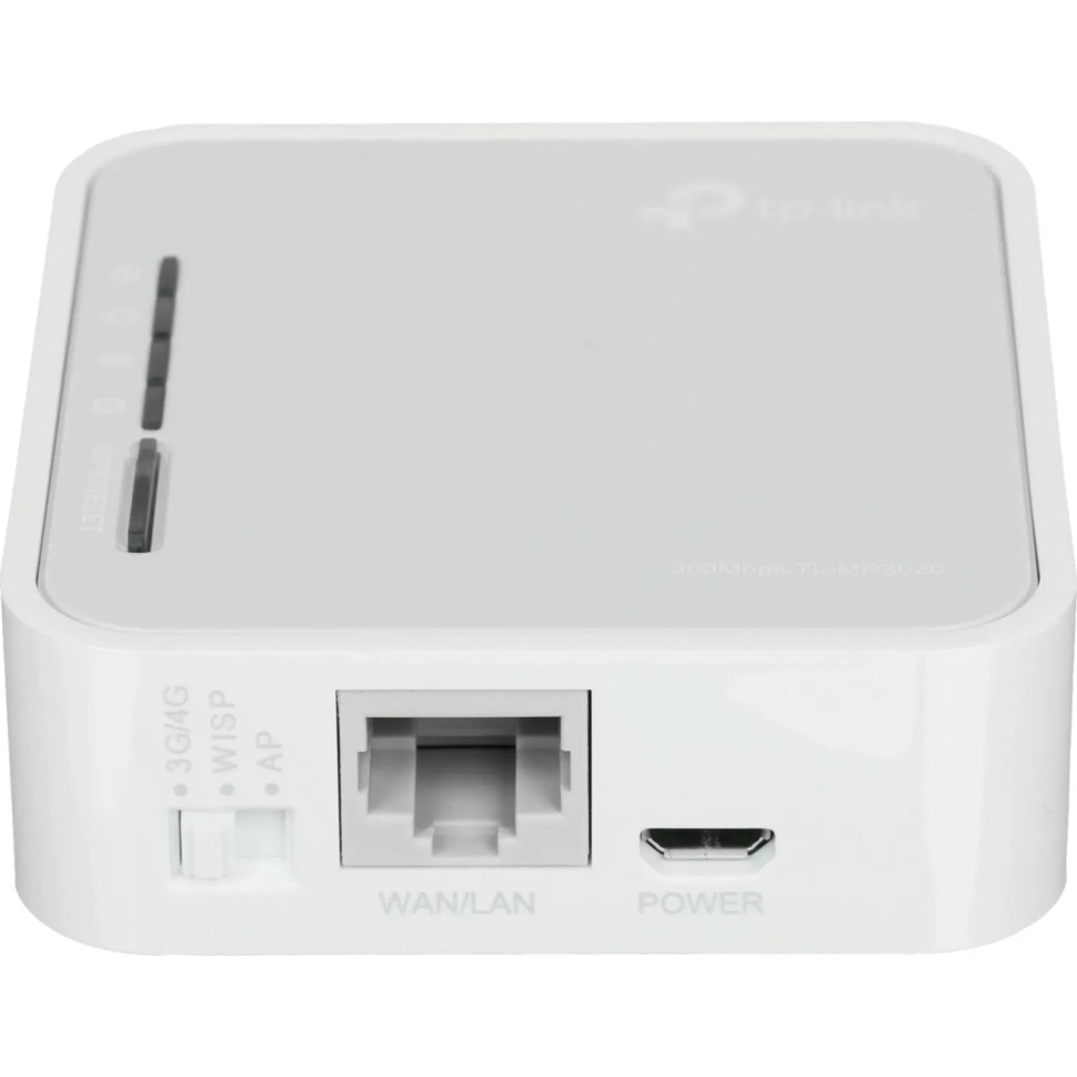 Маршрутизатор TP-Link TL-MR3020 N150 3G/4G Портативный Маршрутизатор TP-Link TL-MR3020 N150 3G/4G Портативный