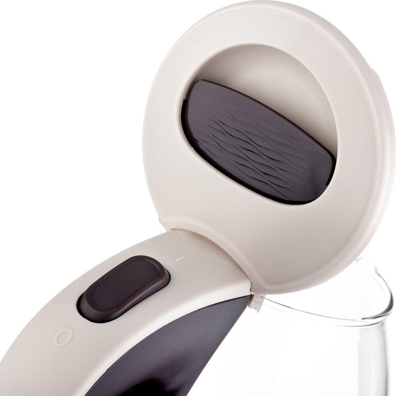 Чайник электрический BRAYER BR1045BN, 2200 Вт, 1,8 л, высококач. Стекло