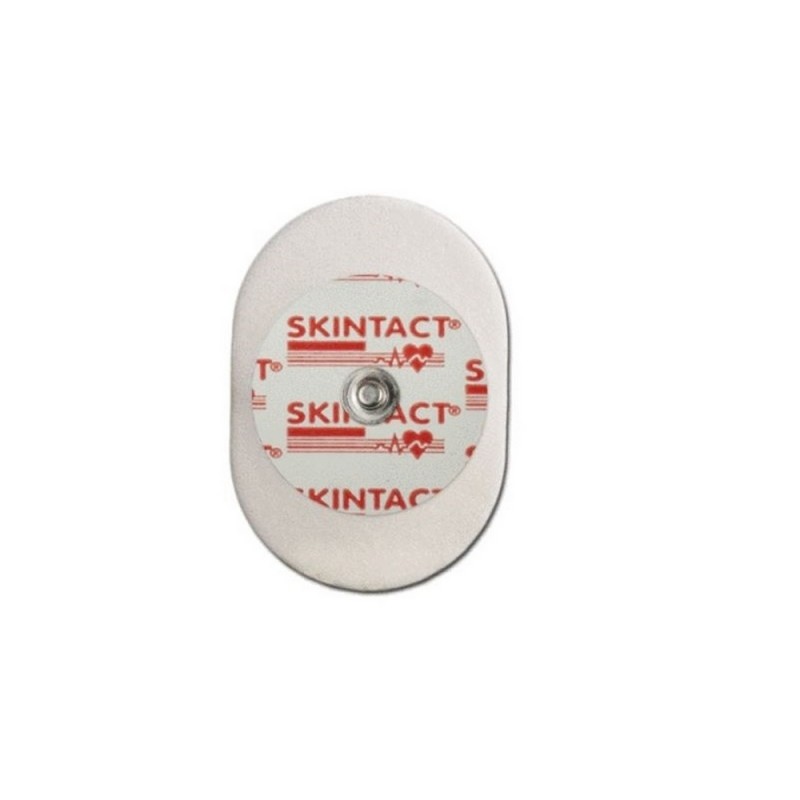 Электроды для ЭКГ однораз. 35х50 пена, тв.гель, универ Skintact FS52130шт