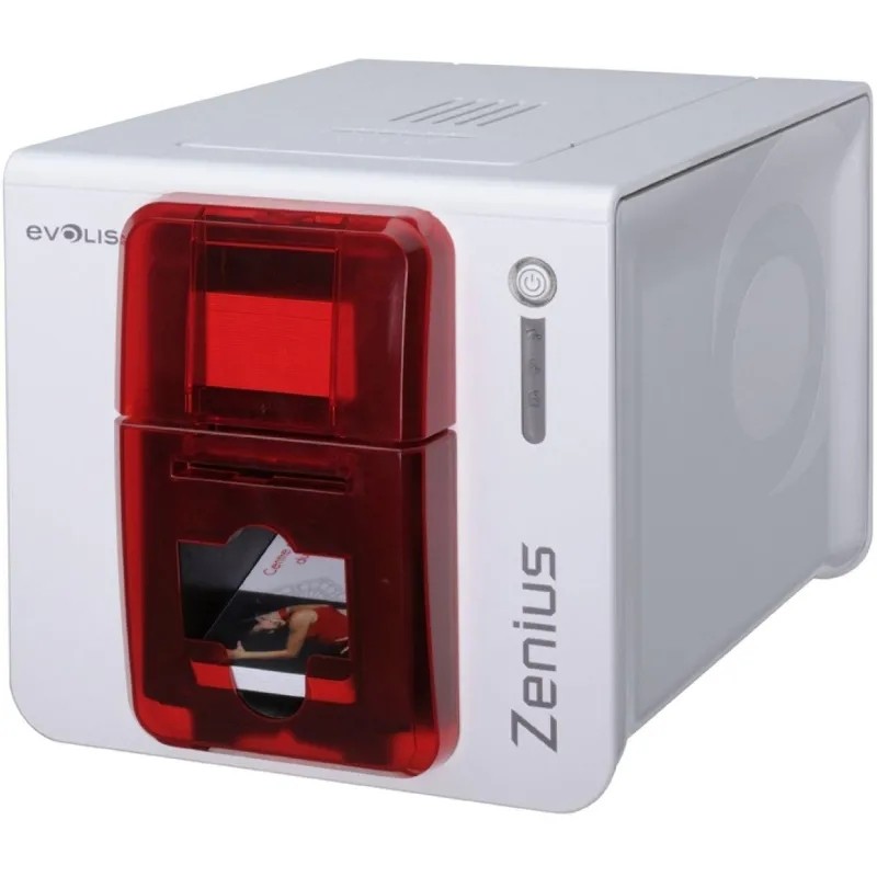 Принтер Evolis Zenius Expert, USB & Ethernet (ZN1H0000RS)