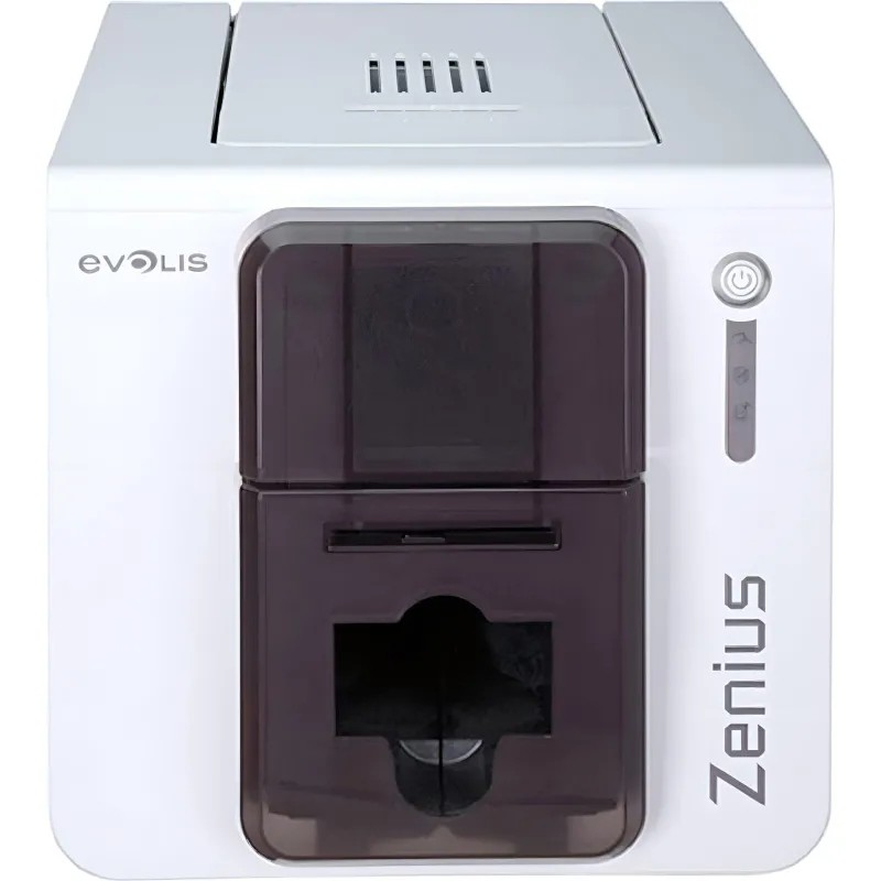 Принтер Evolis Zenius Expert, USB & Ethernet (ZN1H0000RS)