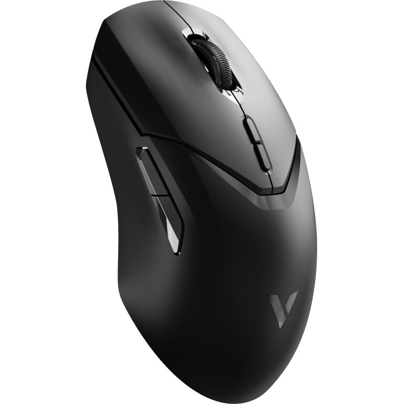 Мышь компьютерная RAPOO игровая, проводная/беспроводная VT9Pro - черный