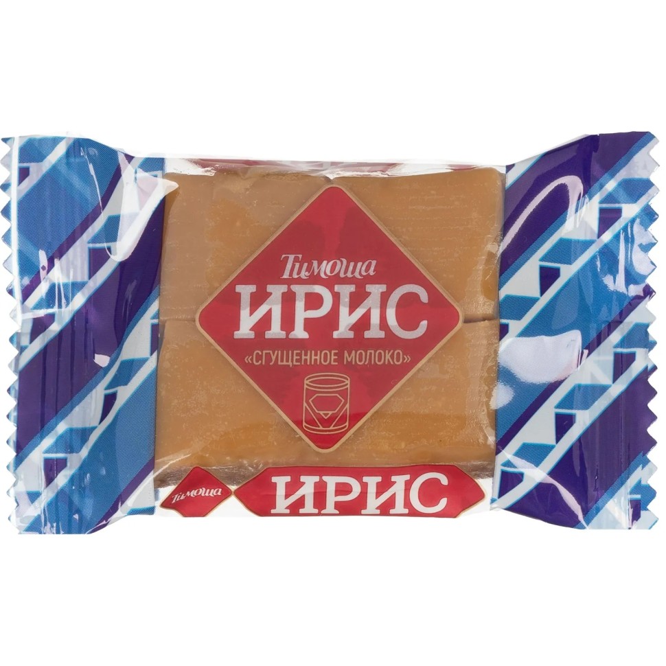 Ирис Сгущенное молоко конфеты Тимоша, 1,5кг ИР004