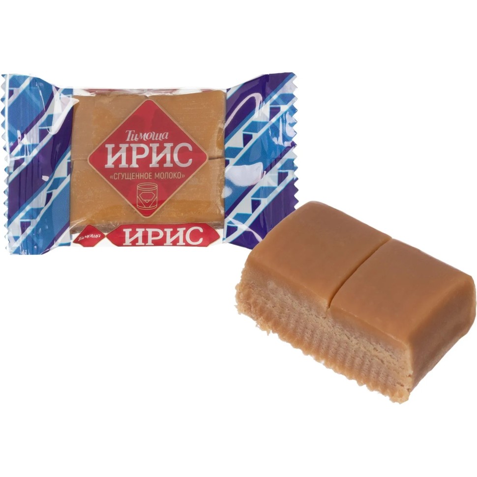 Ирис Сгущенное молоко конфеты Тимоша, 1,5кг ИР004