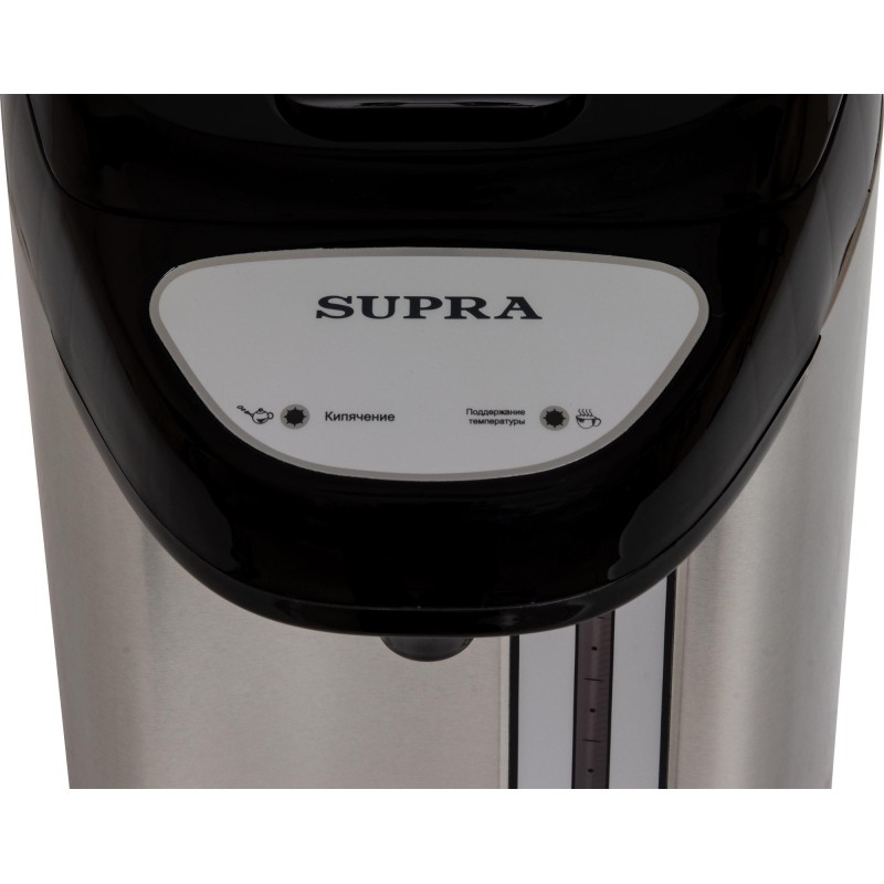 Термопот Supra TPS-3010 серебристый с черным