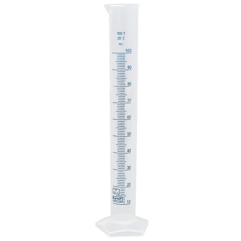 Цилиндр 100 мл с дел.,высокий,п/п Kartell 10004227