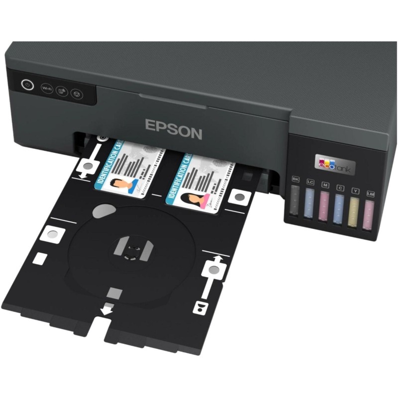 Принтер Epson L8050 (C11CK37405), A4, 22 стр/мин, 5760x1440 dpi, USB, WiFi