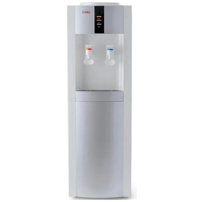 Кулер для воды AEL LC-AEL-47 white/silver напольный компрессорное охл