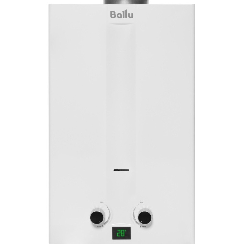 Водонагреватель колонка газовая Ballu GWH 10 Fiery