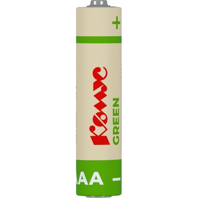 Батарейка Комус Green AAA/LR03 12 шт/уп