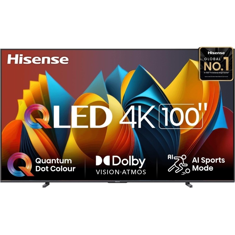 Телевизор Hisense 100E7NQ, QLED