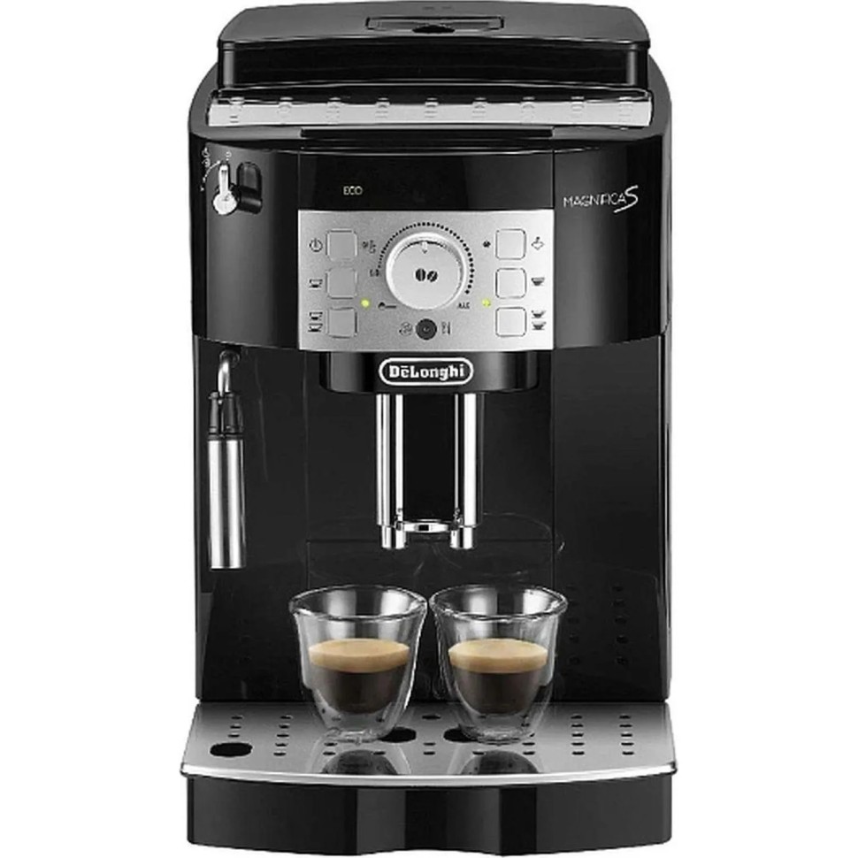 Кофемашина Delonghi Magnifica 1450Вт черный ECAM22.114.B Кофемашина Delonghi Magnifica 1450Вт черный ECAM22.114.B