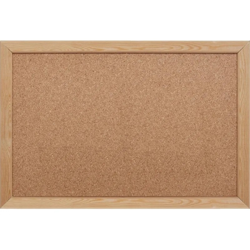 Доска пробковая 30х45 Attache Economy, деревянная рама 1344505 Доска пробковая 30х45 Attache Economy, деревянная рама 1344505