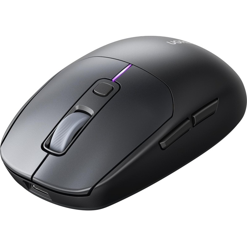Мышь компьютерная UGREEN MU103 (90539), беспров,игр,USB Wired&amp;2.4,черный