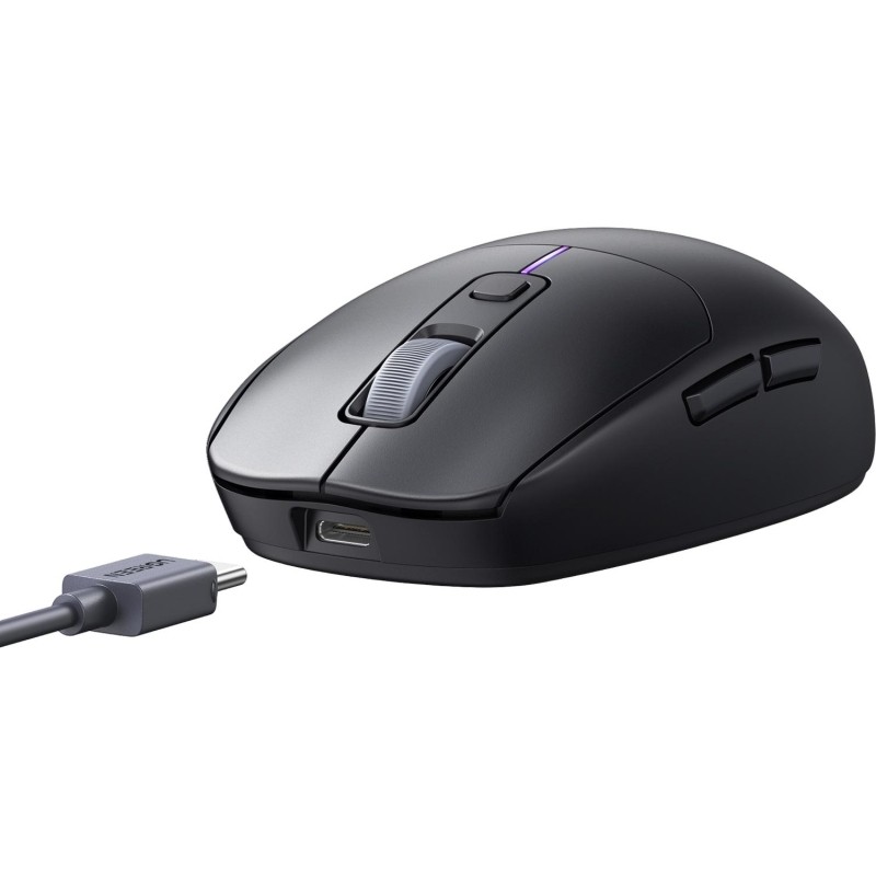 Мышь компьютерная UGREEN MU103 (90539), беспров,игр,USB Wired&amp;2.4,черный