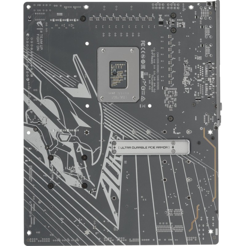 Материнская плата Gigabyte Z890 AORUS ELITE X ICE s1851 4xDDR5 ATX RAID