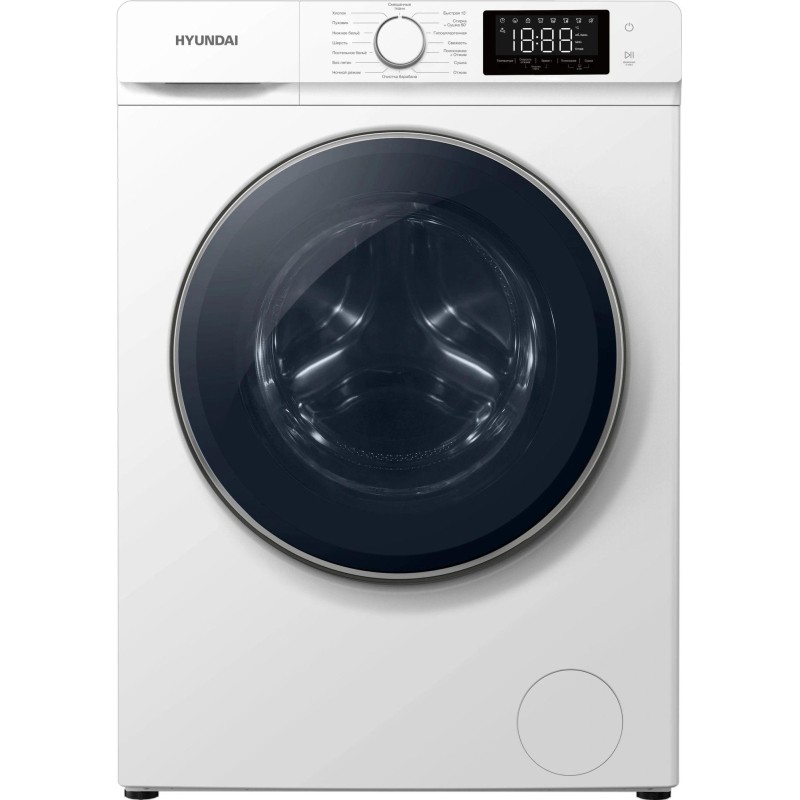 Стиральная машина Hyundai WFD9212 (с сушкой) белый