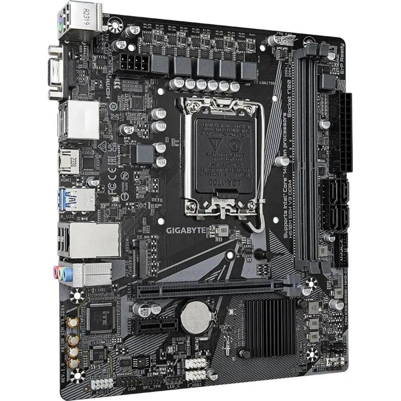 Материнская плата Gigabyte H610M S2H V3 DDR4, 2xDDR4 mATX