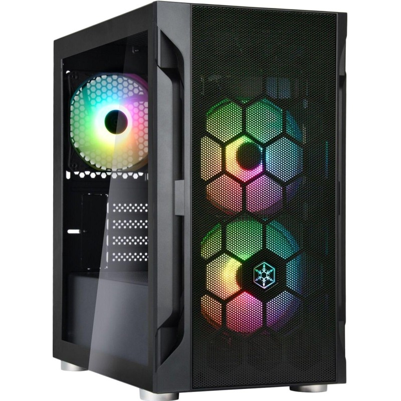 Корпус Silverstone FARA mini Tower SST-FAH1MB-PRO (G410FAH1MBP0020)
