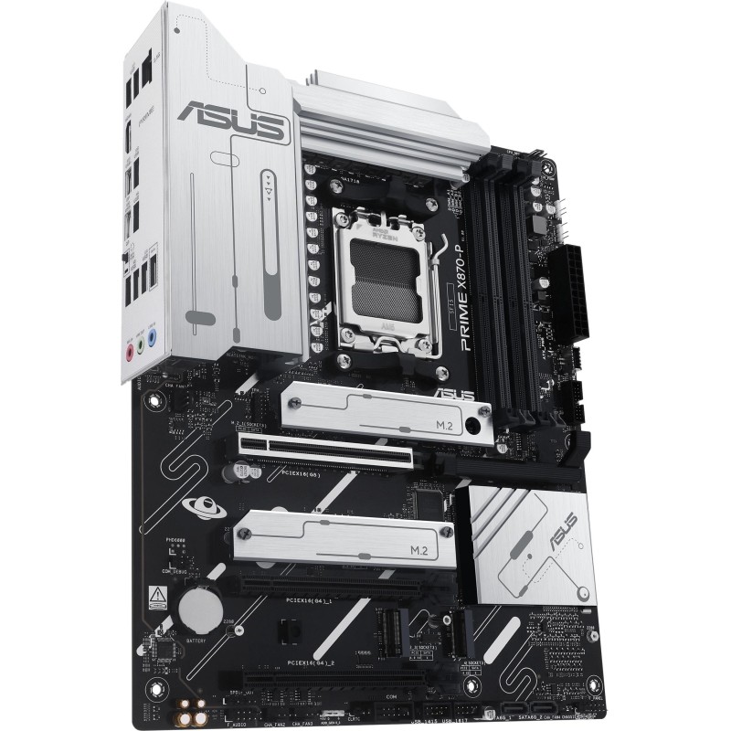 Материнская плата ASUS PRIME X870-P, AM5 4xDDR5 ATX