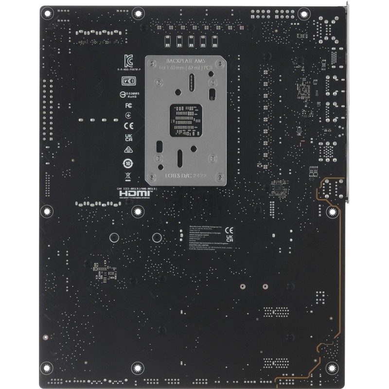 Материнская плата ASUS PRIME X870-P, AM5 4xDDR5 ATX