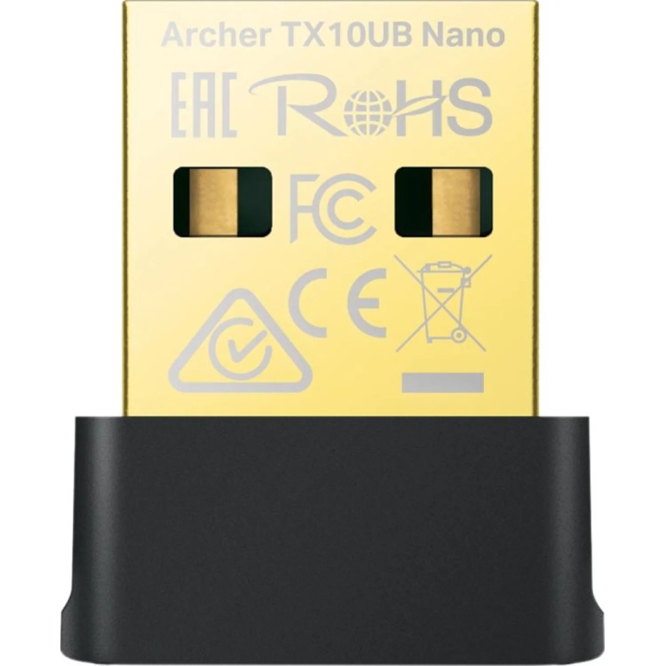 Сетевой адаптер Wi-Fi TP-Link Archer TX10UB Nano AX900 USB-адаптер с BT5.3