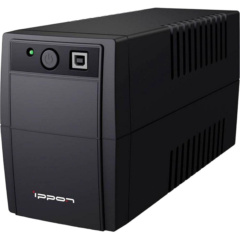 ИБП Ippon Back Basic 650 Euro 360Вт 650ВА черный (383323)