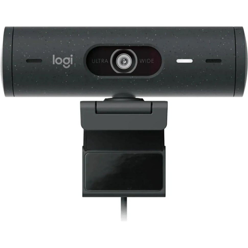 Веб-камера Logitech HD Brio 500 черн.4Mpix 1920x1080 USB-C,микр(960-001424)