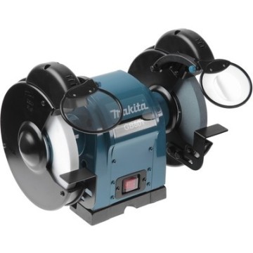 Станок заточный (точило) MAKITA 550Вт, круг d205х15.9мм (GB801)