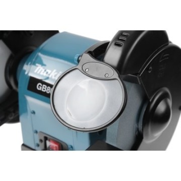 Станок заточный (точило) MAKITA 550Вт, круг d205х15.9мм (GB801)